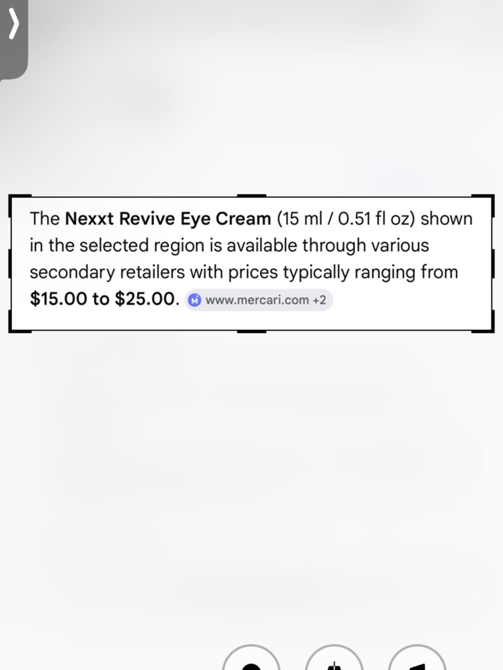 NEXXT Radiance Brightening Cream & Nail Care Oil Set - White & Black Packaging - Picture 3 of 5